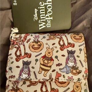 Loungefly Winnie the Pooh Character Print Wallet